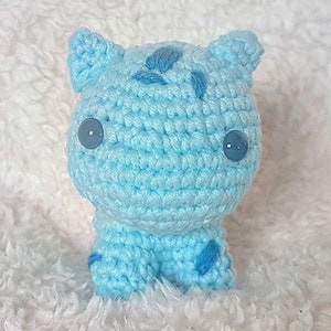 Amigurumi Bulbasaur - Pattern