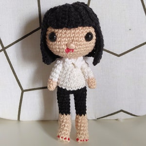 Amigurumi Mia Wallace Pulp Fiction - Anleitung