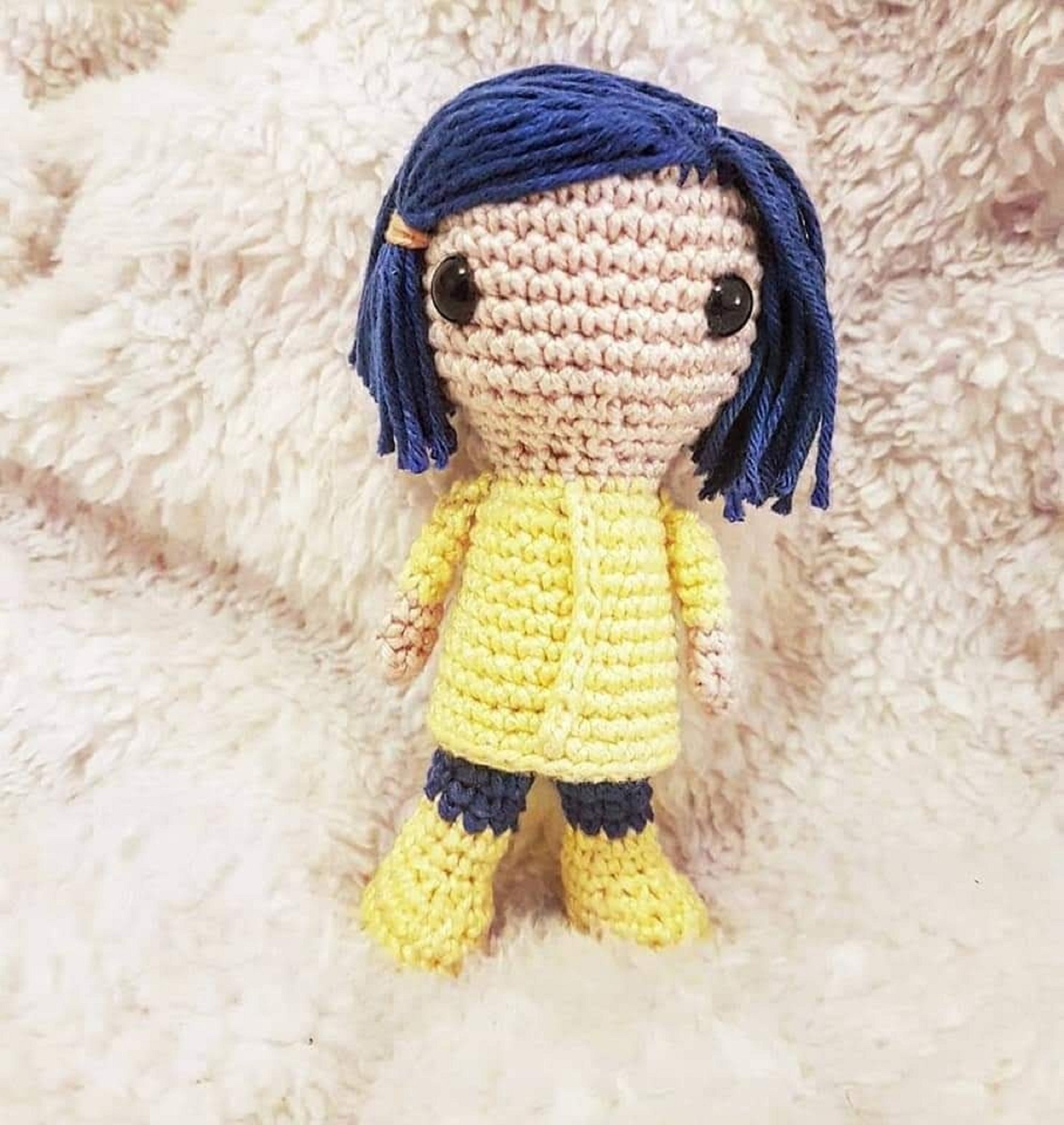 Amigurumi Coraline - Pattern - Etsy
