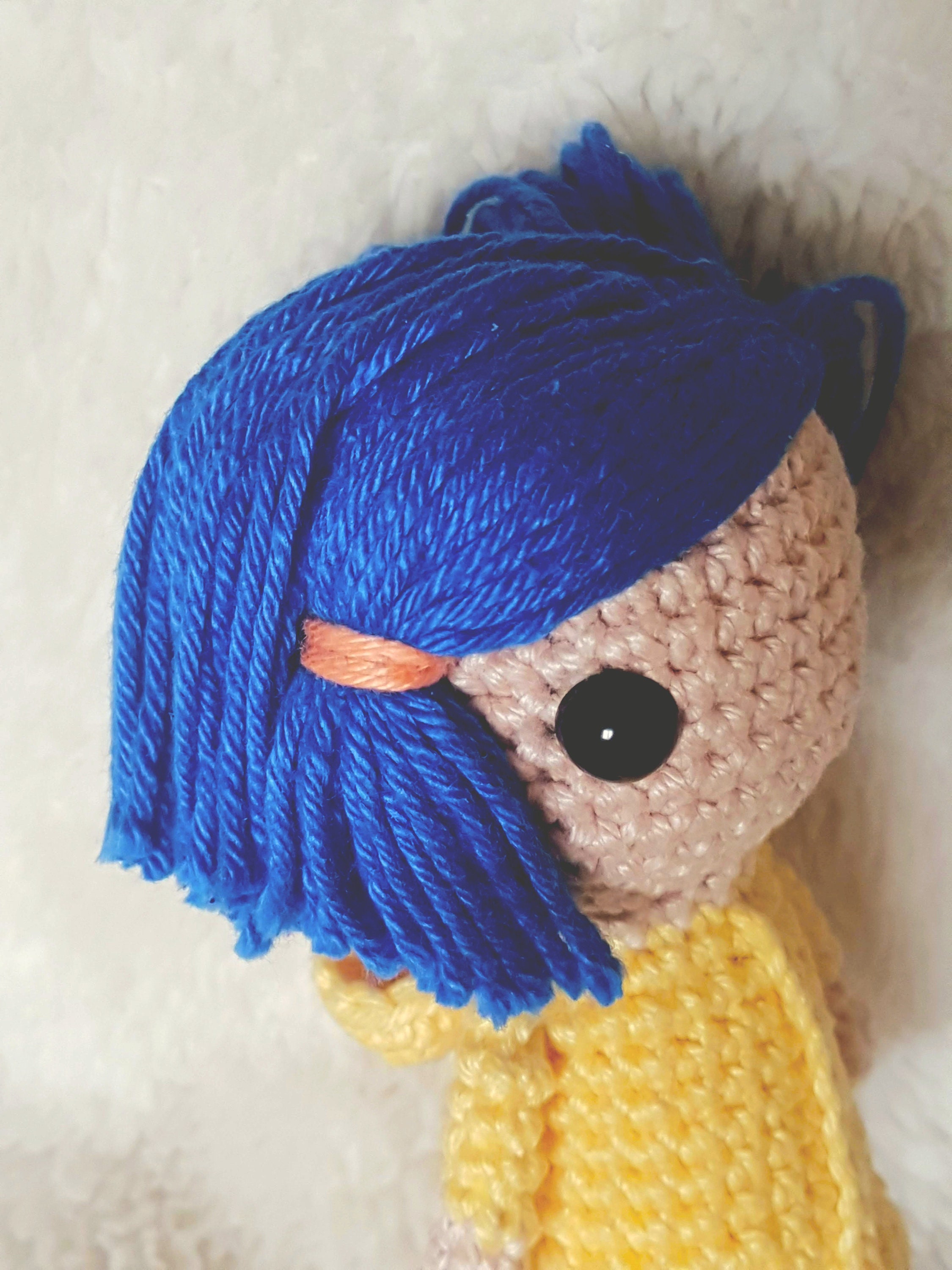Amigurumi Coraline - Pattern - Etsy