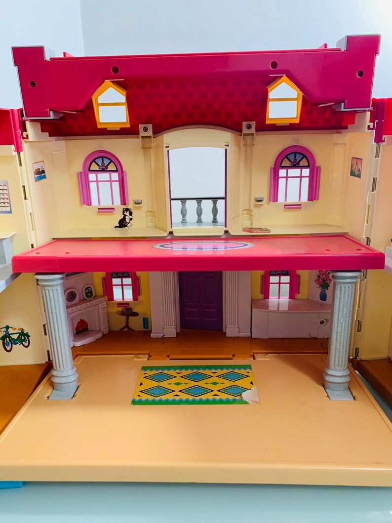 Fisher price loving family grand mansion folding dollhouse Etsy
