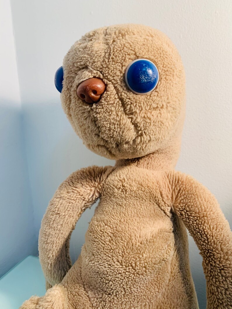 Vintage ET Plush 1982 ET Plush Teddy ET Et Collectible Et Etsy