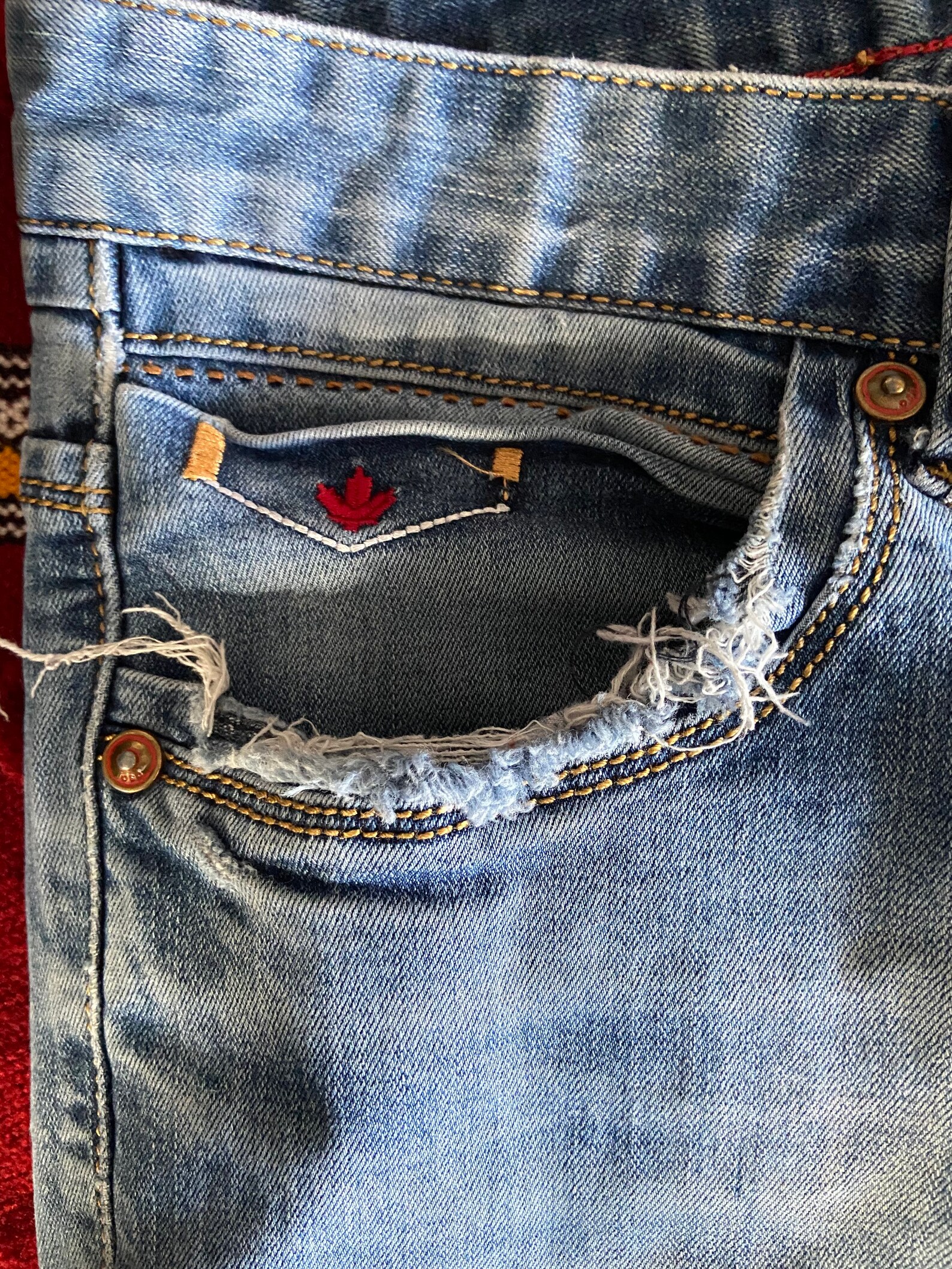dsquared jeans baggy