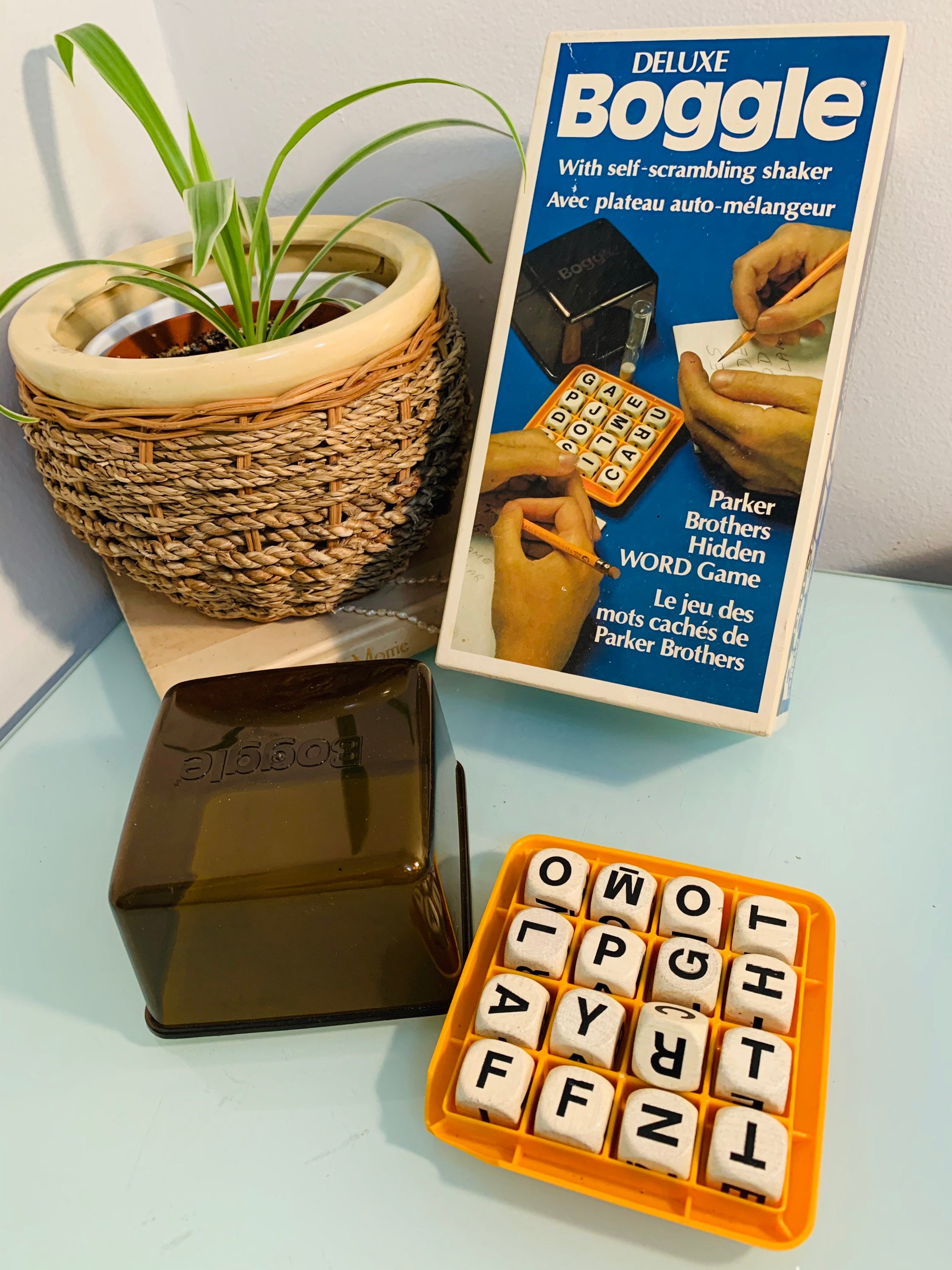 Vintage Boggle Game 1970s Boggle Board Game Vintage Board Etsy Canada