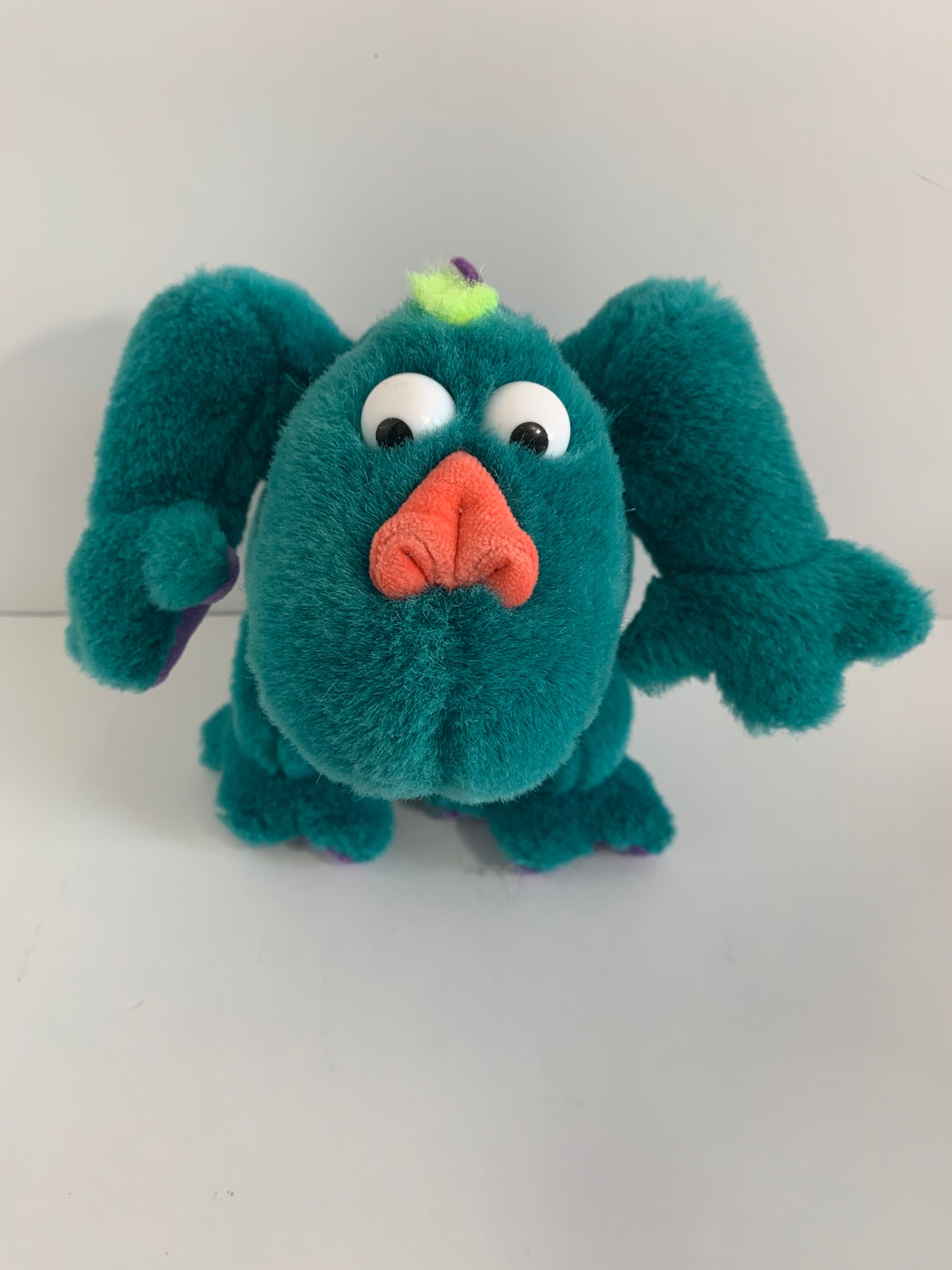 Vintage GUND IGOR 1992 Green Huggable 