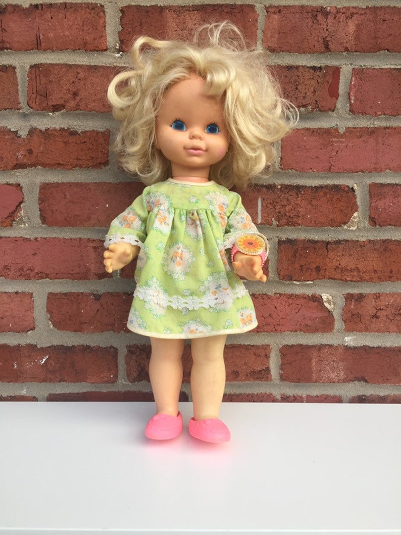 mattel dolls from the 60's
