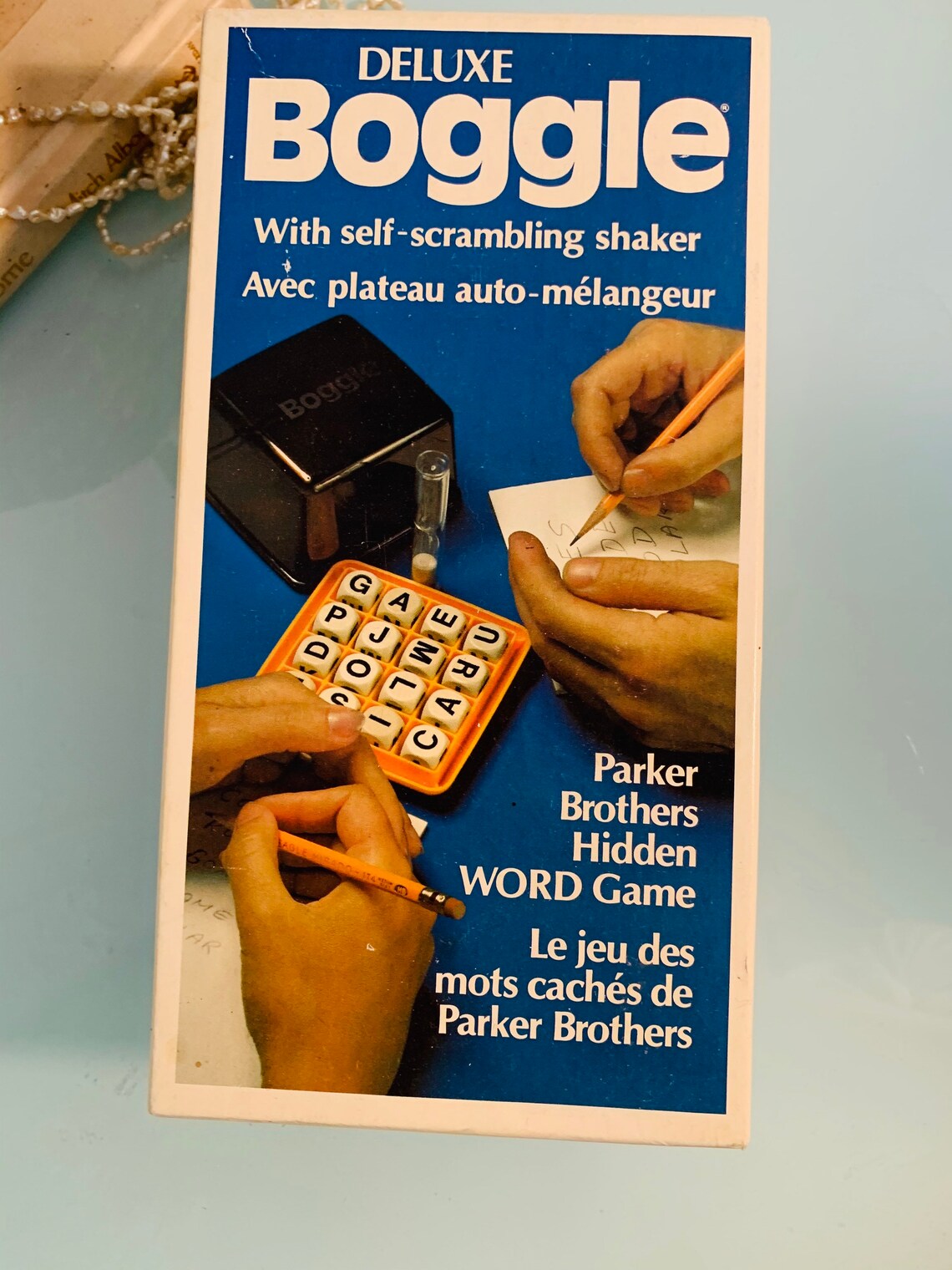 Vintage Boggle Game 1970s Boggle Board Game Vintage Board Etsy Canada