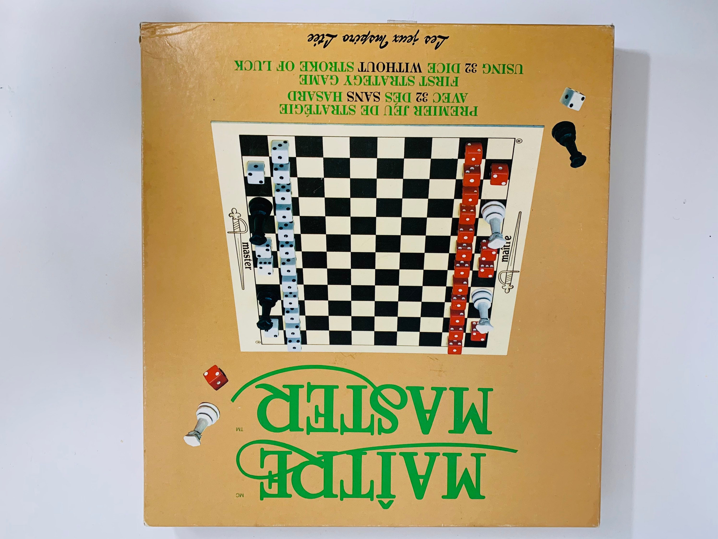 Vintage Master Board Game - Etsy