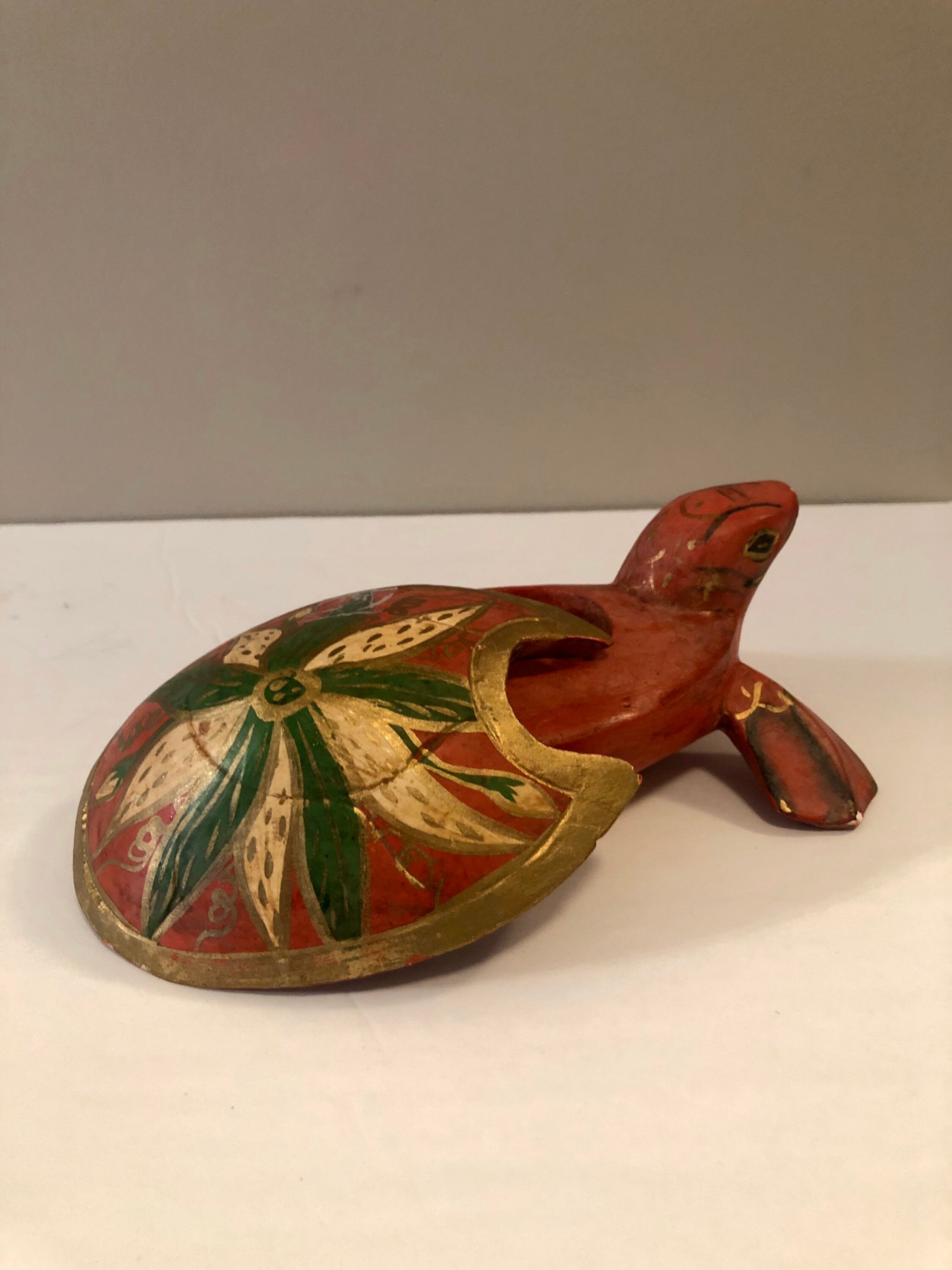 5D Diamond Painting Schildkröte Mit Strasssteinchen