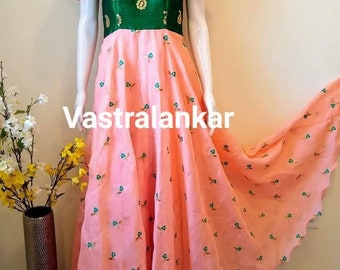 ruffle hand frocks