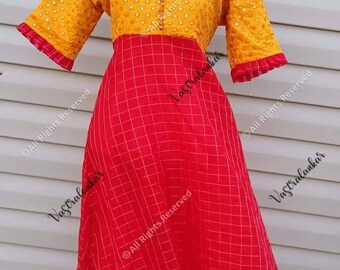 long frocks online