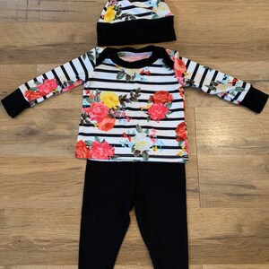 Baby girl clothing set size 3months