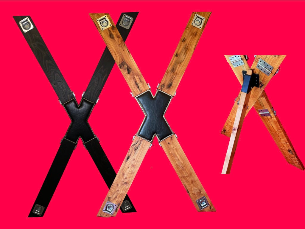 Freestanding Collapsible St Andrews Cross St Andrews Cross Sm Etsy