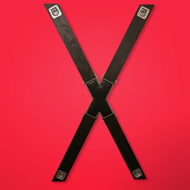 Freestanding Collapsible St Andrews Cross St Andrews Cross Sm - Etsy