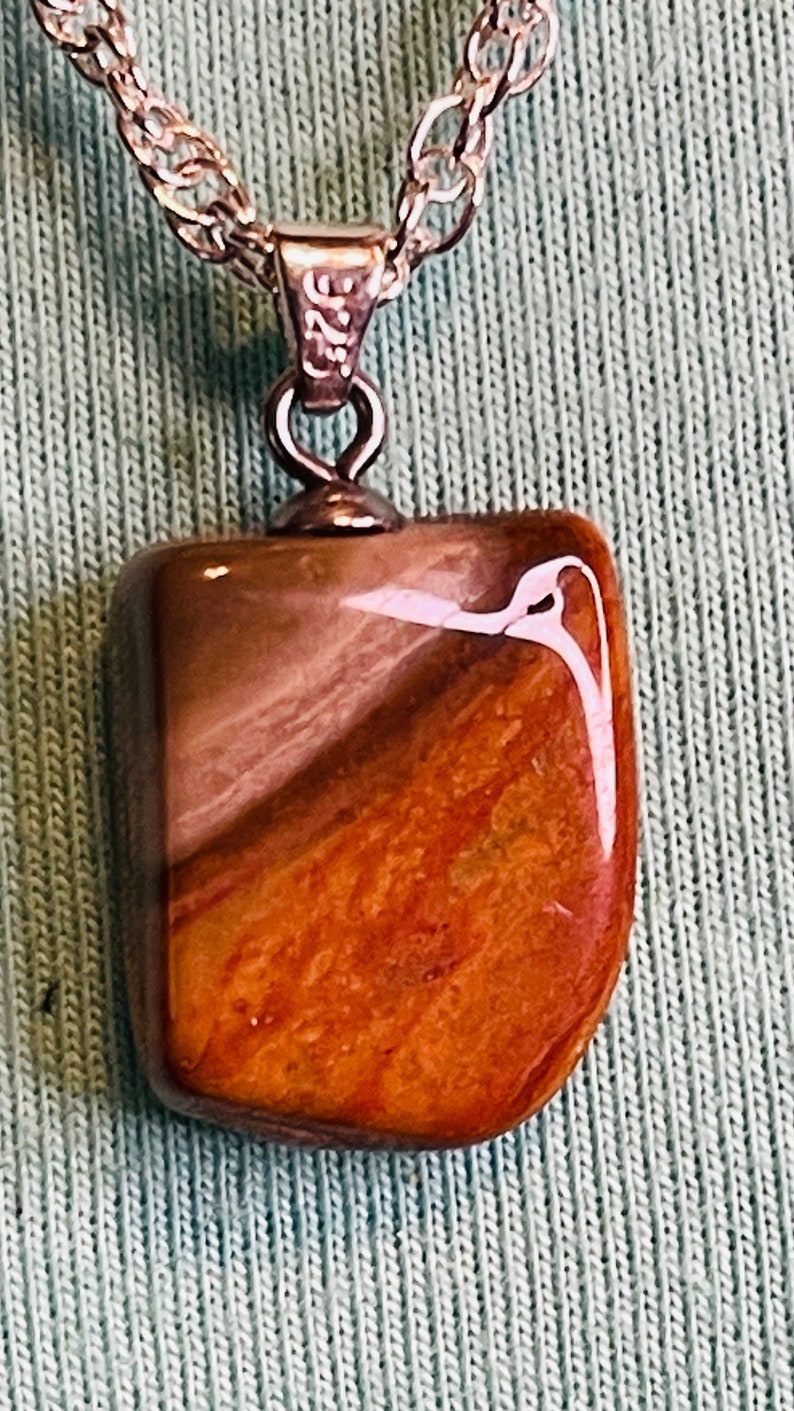 Petrified Wood Necklace With a Natural Look for Any Event or Occasion