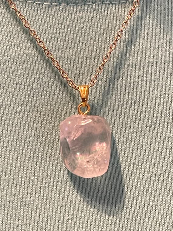 ネックレス 水晶 ハーキマーダイヤモンド 透明感とエネルギーを与える