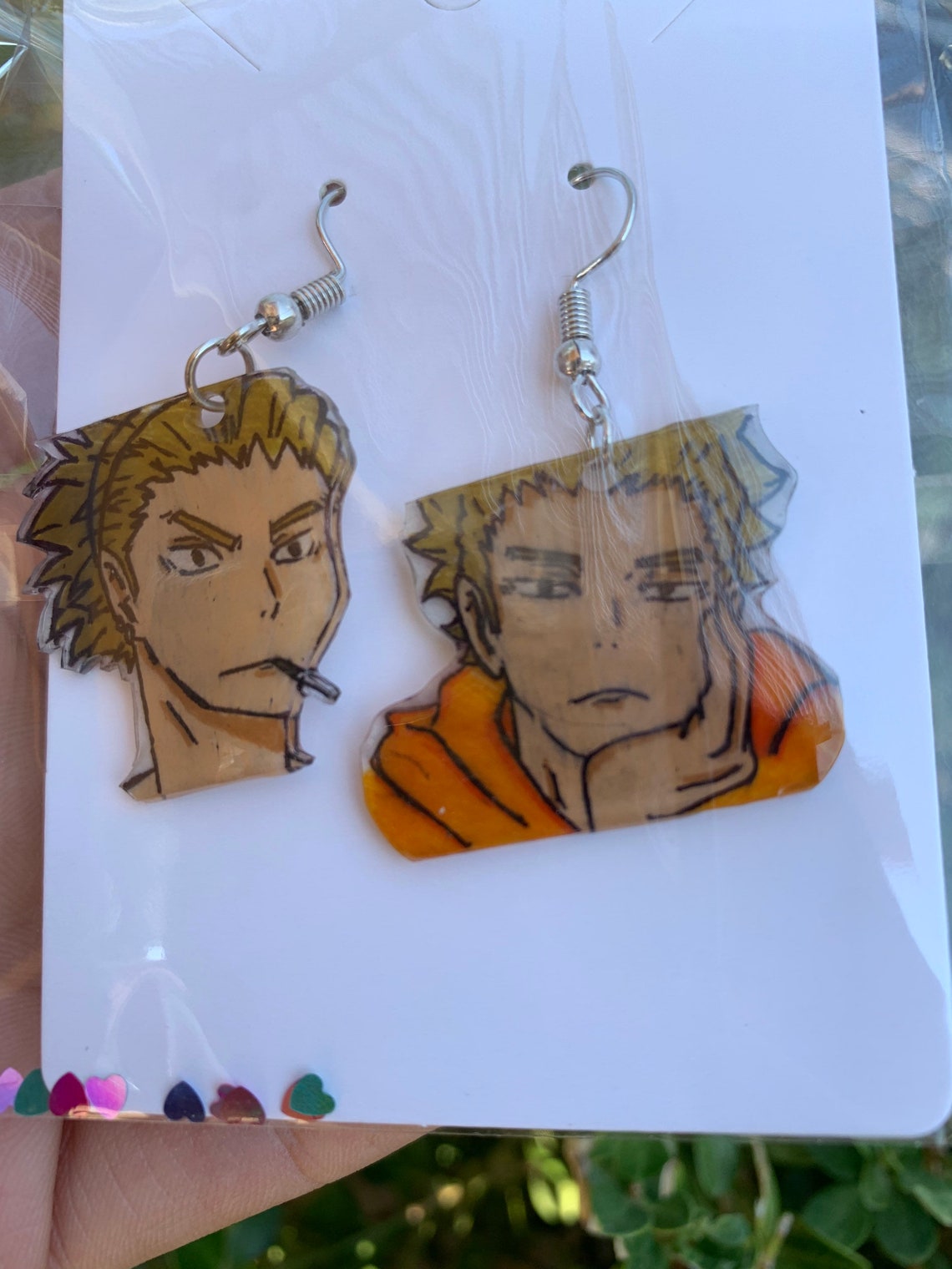 Haikyuu Character Earrings Anime Earrings Haikyuu Earrings Etsy