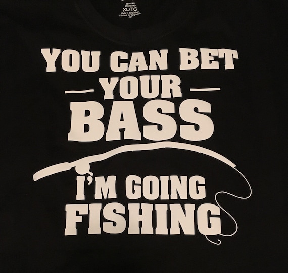 Fathers Day Shirt Fishing Shirt. Bass. Fish 