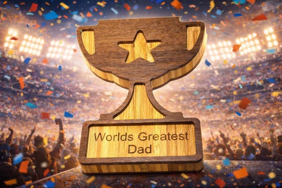 Trophy Bottle Opener