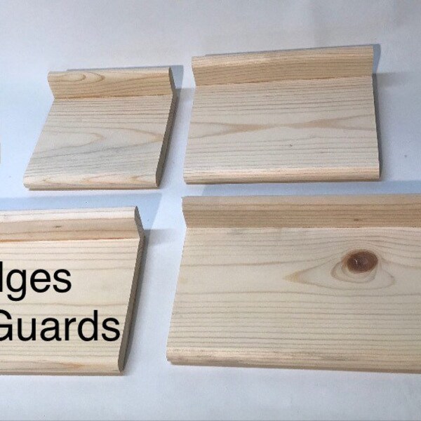 Long Ledges (With Guards)