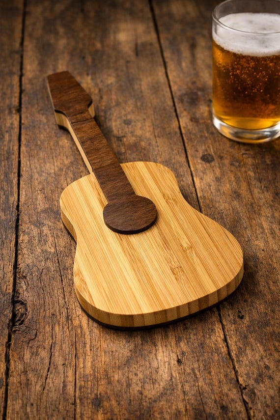Folk Guitar Bottle Opener