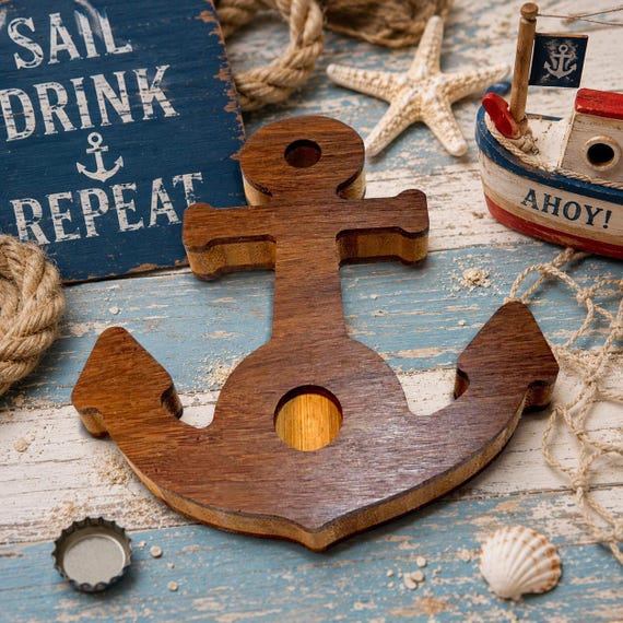 Anchor Bottle Opener