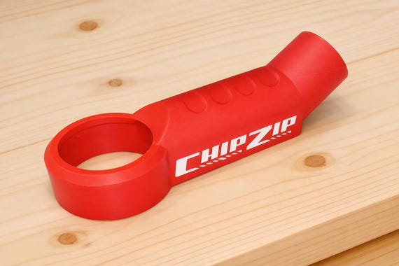 ChipZip Drill Press Dust & Chip Collector System: Universal Vortex Suction Tool