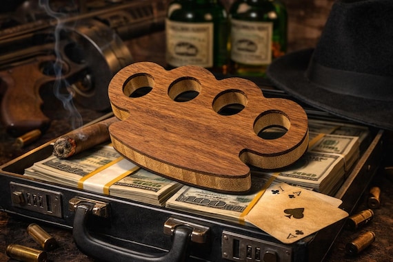 Brass" Knuckles Bottle Opener