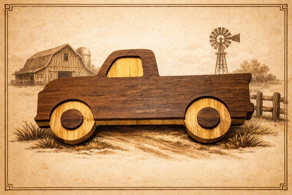 Old Truck Bottle Opener