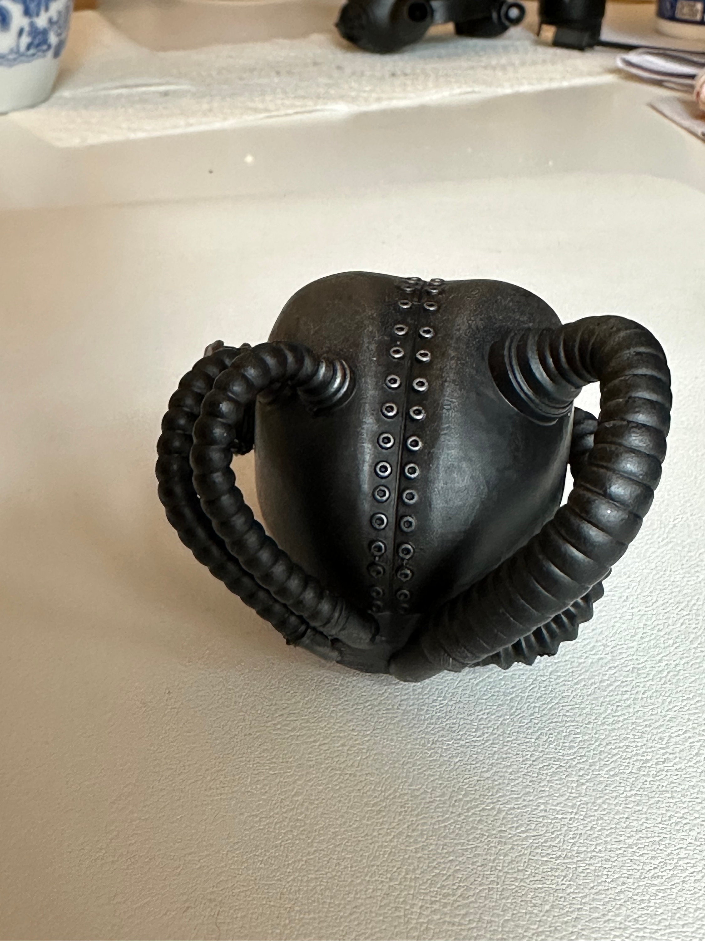 Fallout Advanced Power Armor Helmet, Desk Accessory / Ornament - Etsy