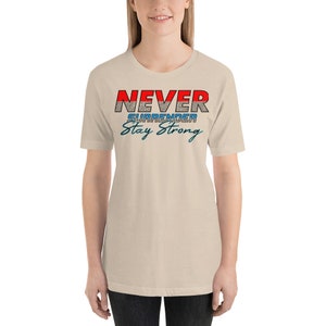 White Short Sleeve SURRENDER NOT White Short Sleeve SURRENDER NOT