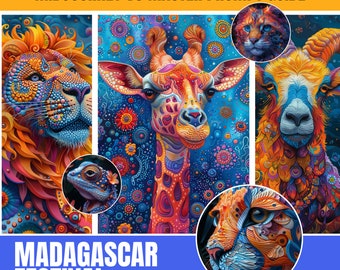 MidJourney Prompt Guide, MidJourney Prompts, MidJourney Guide, MidJourney Animals, AI Stock Images, AI Stock Art, AI Artwork