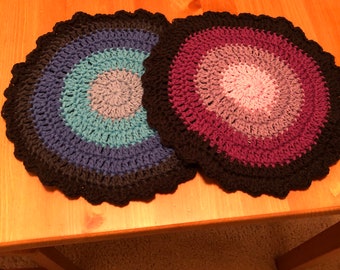 Ombré Pot Holders