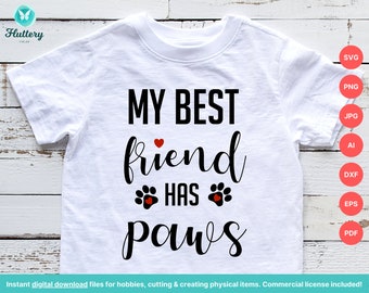Download Dog Best Friend Svg Etsy
