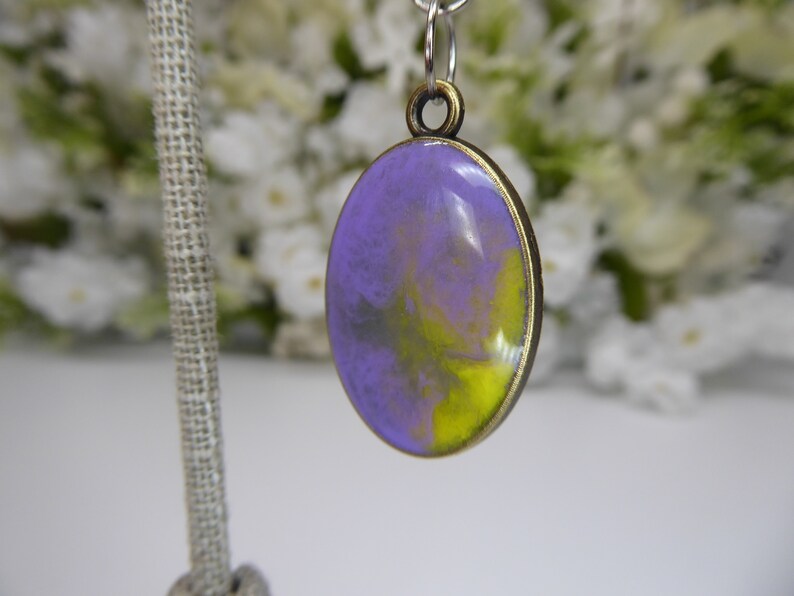 Faux Gem Back Earrings