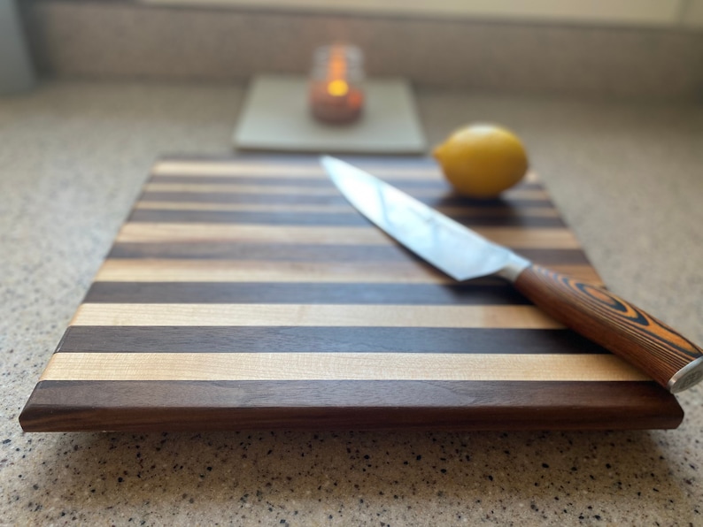 Exotic Hardwood Cutting Boards Etsy