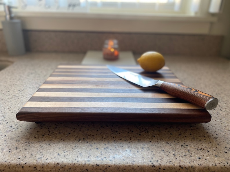 Exotic Hardwood Cutting Boards Etsy