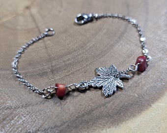 Fall Leaves Bracelet