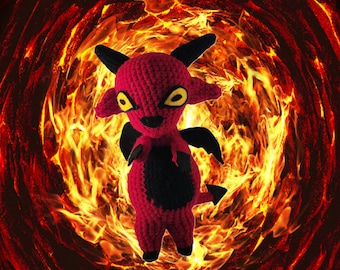 PATTERN ONLY - Jersey Devil Crochet Pattern