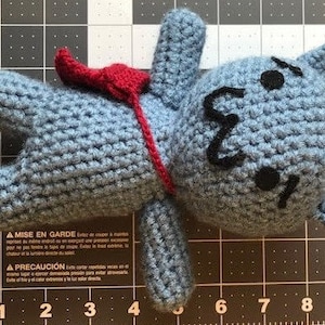 Tiny Cat Amigurumi Pattern - Digital Download