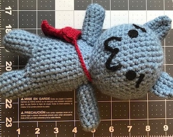 Tiny Cat Amigurumi Pattern - Digital Download