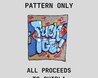 June 20th, 2025 - tapestry crochet PATTERN - All proceeds to CHIRLA