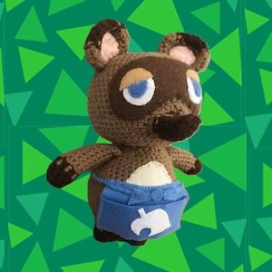 Tom Nook crochet pattern (PATTERN ONLY)