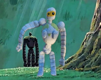 Laputa Robot Crochet Pattern (Castle in the Sky)