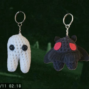 Mothman and Fresno Nightcrawler Crochet Patterns! (PATTERNS ONLY)