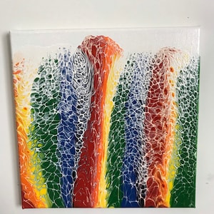 Arte fluida arcobaleno Swipe
