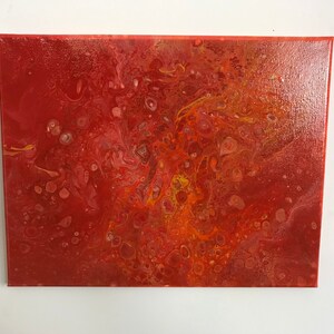 Desert Storm Flip Cup Fluid Art