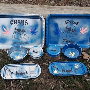 FIRST ROLLING TRAY SET COMPLETE ☺️ I TOLD YOU I CUSTOMIZE