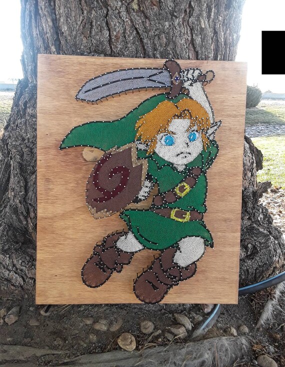Link String Art. the Legend of Zelda. Link's Awakening - Etsy