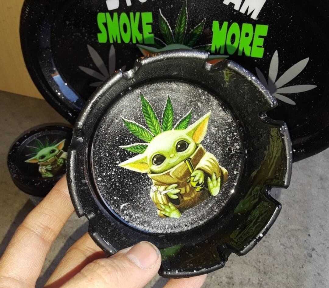 Grogu Ashtray Baby Yoda Ashtray the Asset Ashtray the Child Etsy